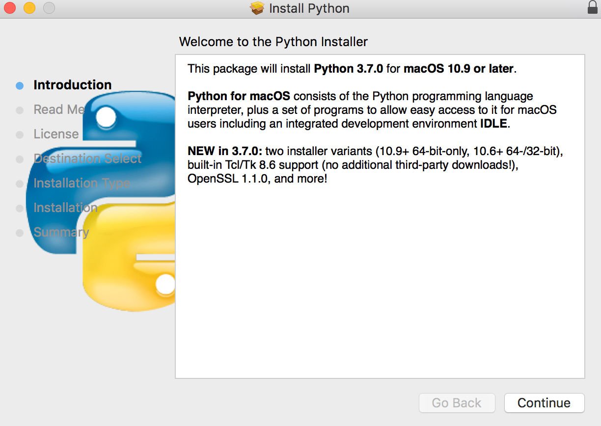 Python compiler download mac